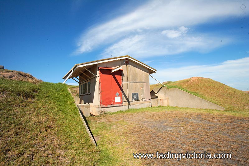 Warehouse 24. This is of a unique design and was possibly built later than the other warehouses. It lives alone in the northern part of the base which was used for testing ammunition.