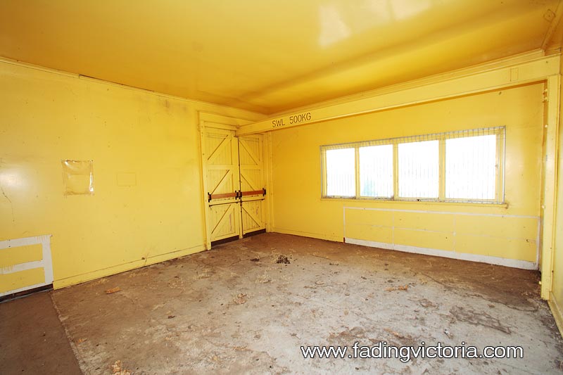 Inside warehouse 24.