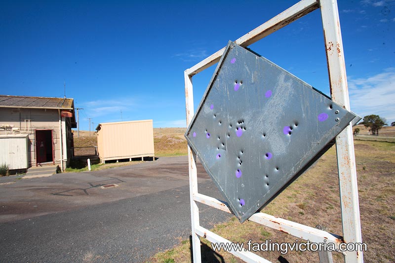 Target practice.