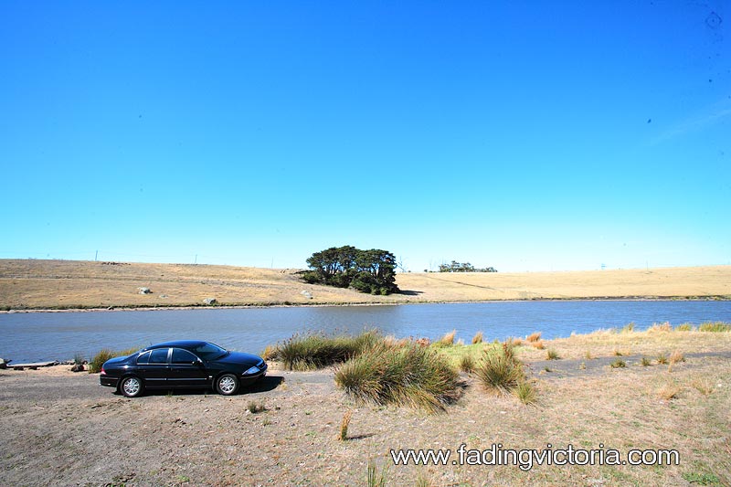 I wouldn't have been able to drive my car to this point if we were not currently in a drought.