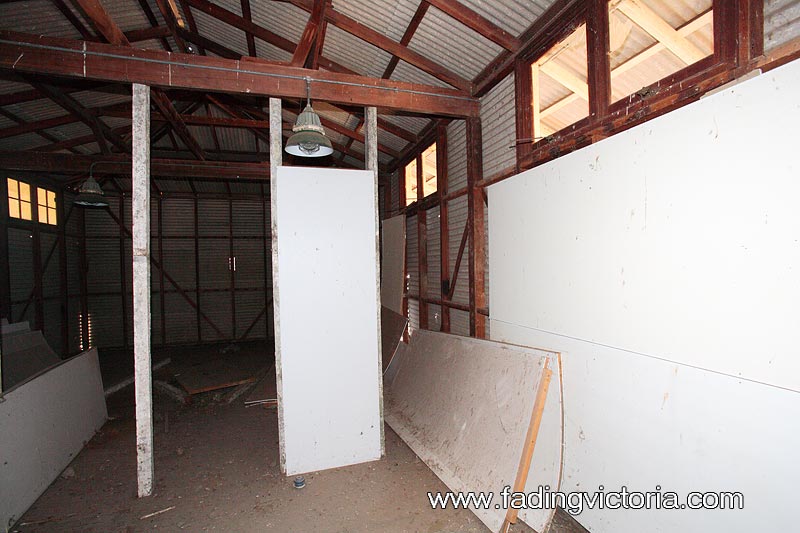 Inside warehouse 4.