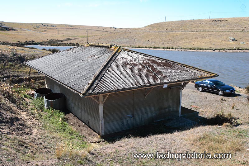 Rear view of warehouse 4.