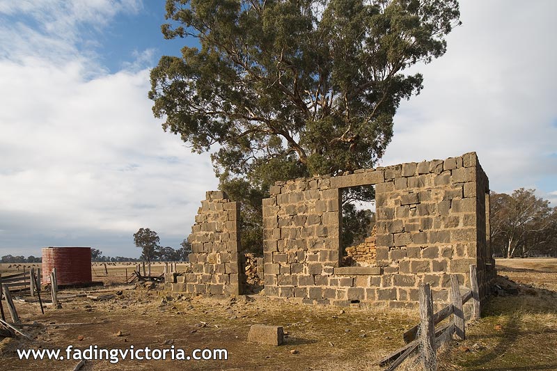 Bluestone ruins