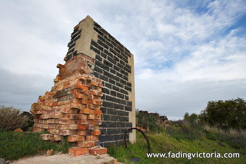 Ruins of Cumberland homestead