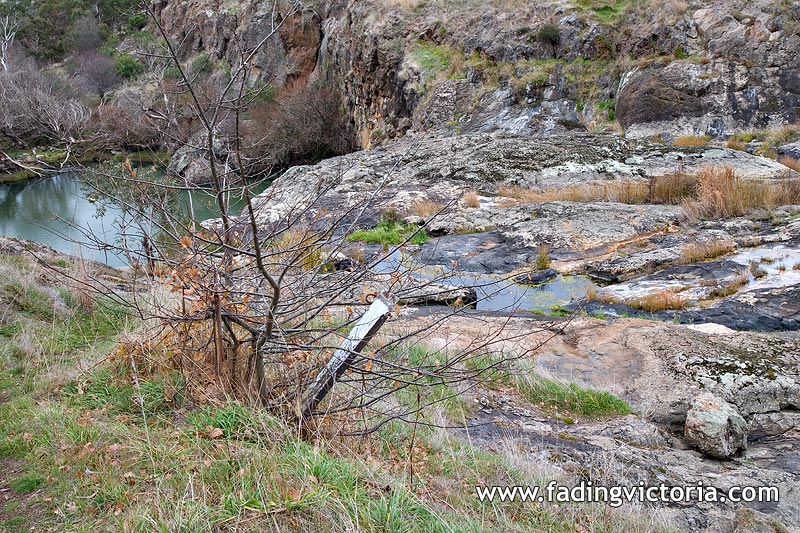 Top of Turpin's Falls