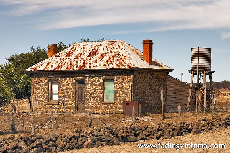 Bluestone house