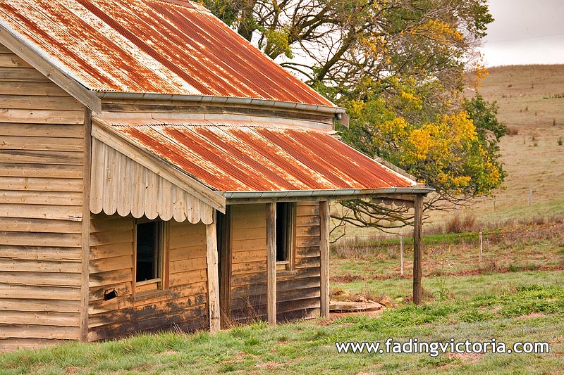 Decaying house