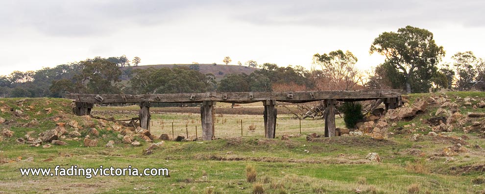 Redesdale line railway bridge