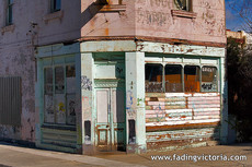 Abandoned Milk Bar