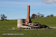 Revisit: Rural cottage ruins