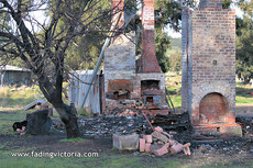 Revisit: Cheshire Park destroyed by fire