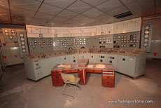 Power station control room